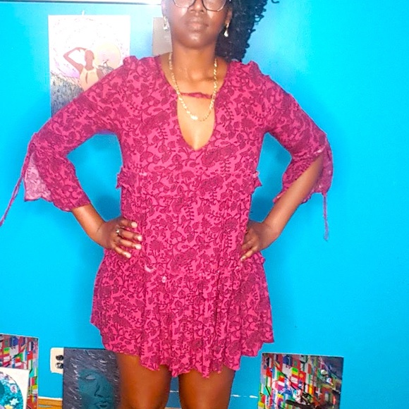 Vintage Baby Doll Dress - Picture 3 of 10